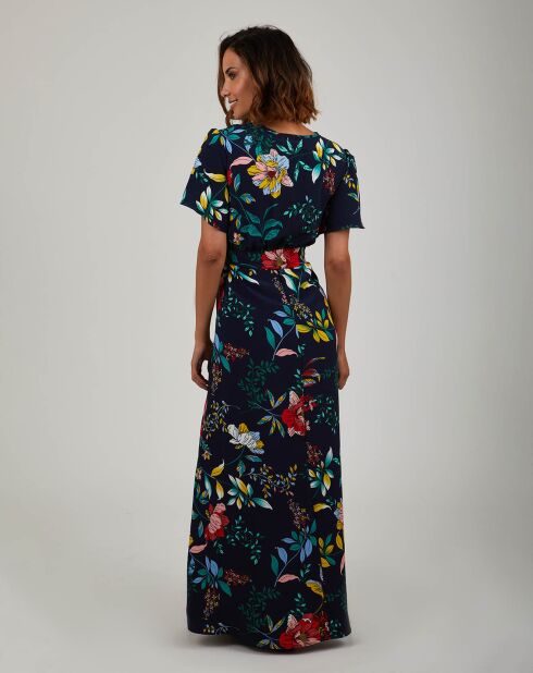 Robe Marie bleue