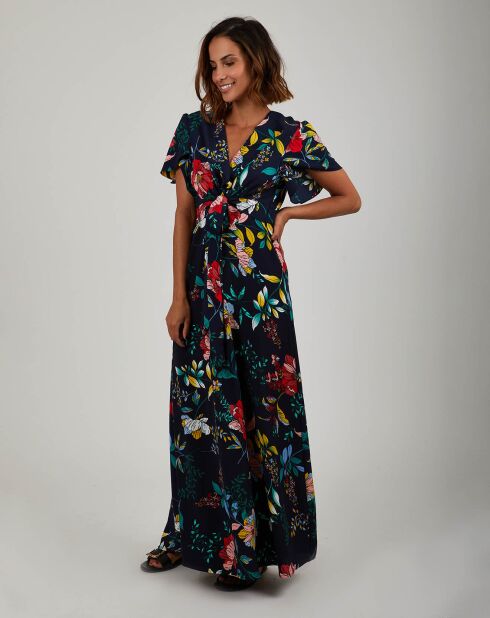 Robe Marie bleue