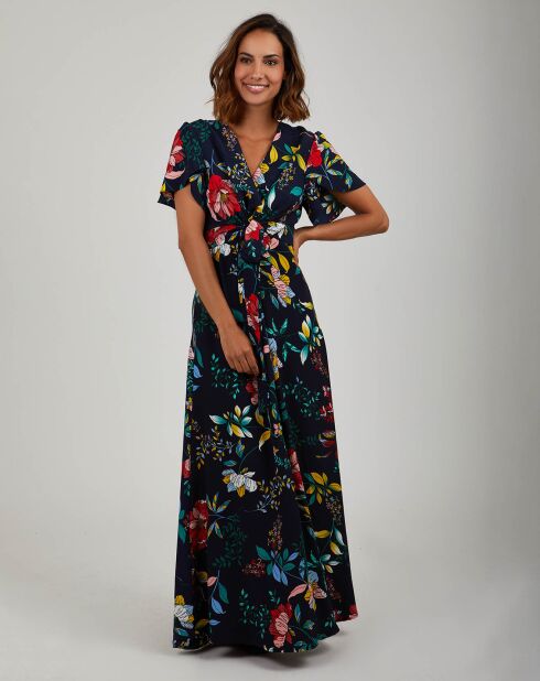 Robe Marie bleue