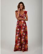 Robe Noémie rouge