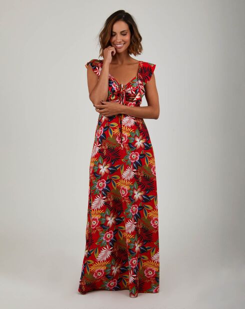 Robe Noémie rouge
