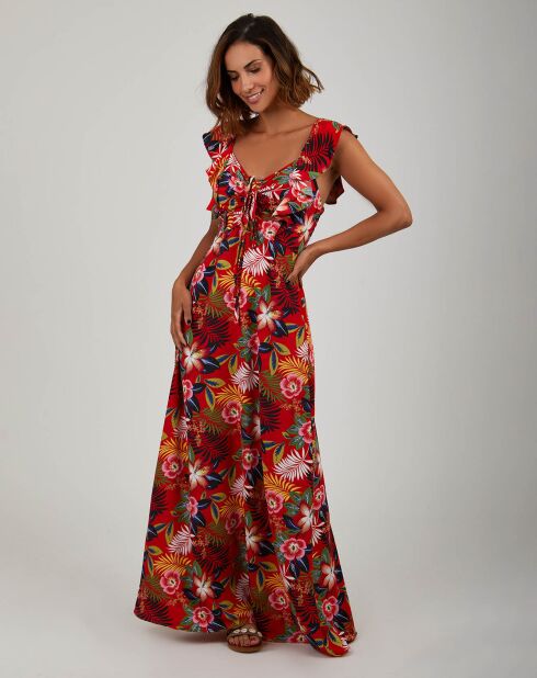 Robe Noémie rouge