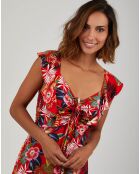 Robe Noémie rouge