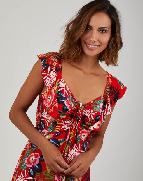 Robe Noémie rouge