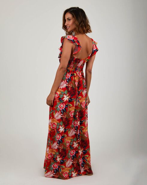 Robe Noémie rouge