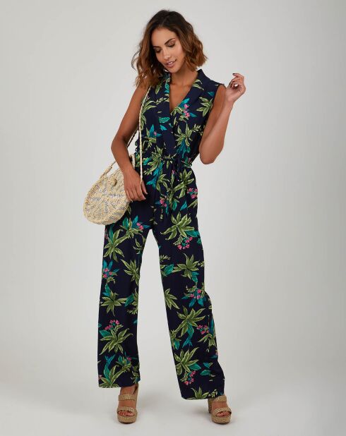 Combinaison Daniella bleu marine