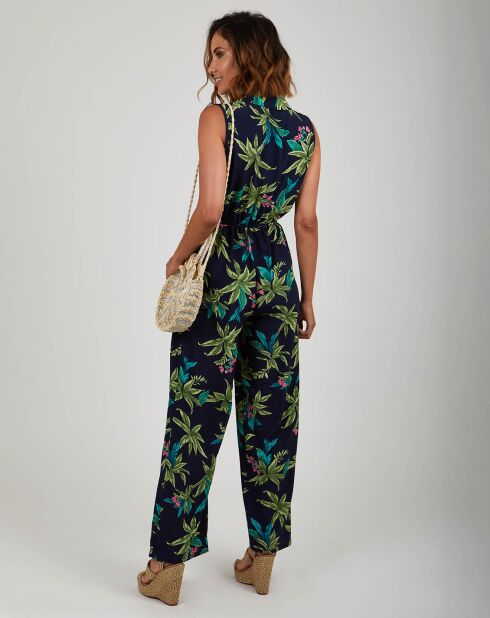 Combinaison Daniella bleu marine