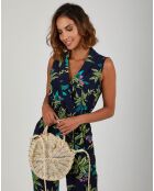 Combinaison Daniella bleu marine