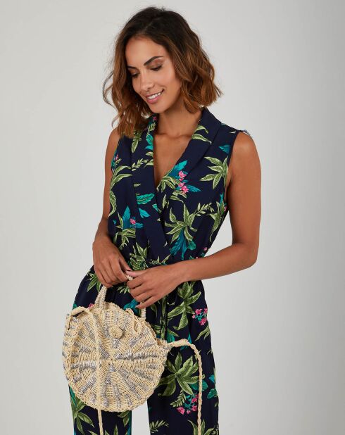 Combinaison Daniella bleu marine