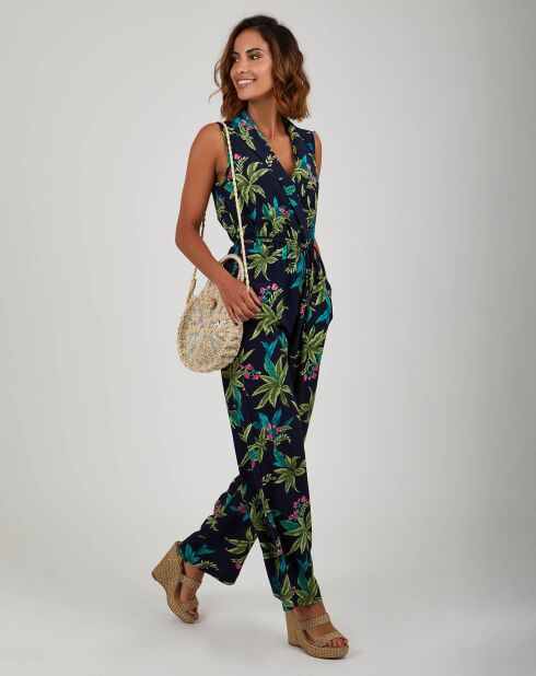 Combinaison Daniella bleu marine