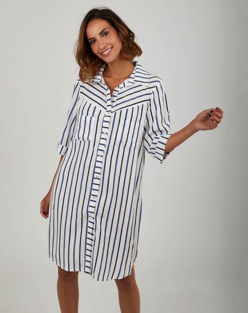 Robe Alice bleue