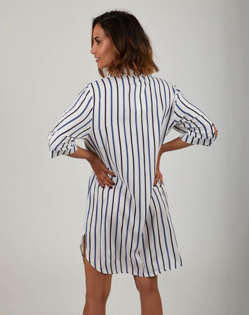 Robe Alice bleue