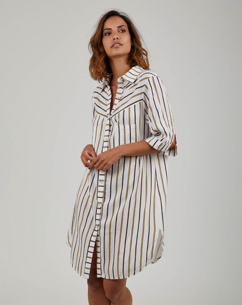 Robe Alice jaune