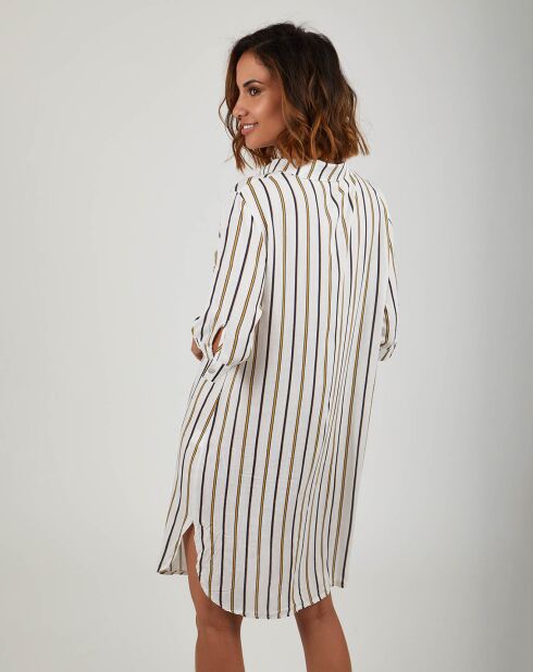 Robe Alice jaune