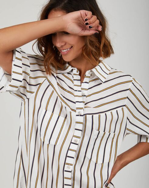 Robe Alice jaune