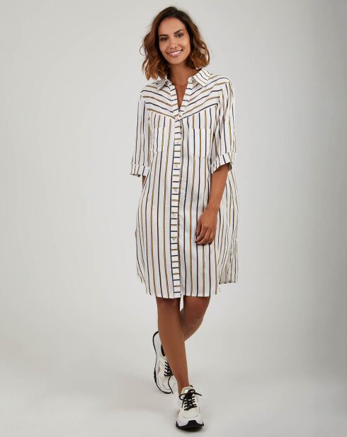 Robe Alice jaune