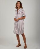 Robe Sacha rouge