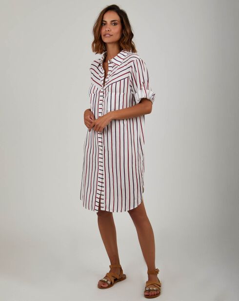 Robe Sacha rouge