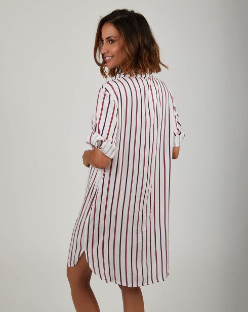 Robe Sacha rouge