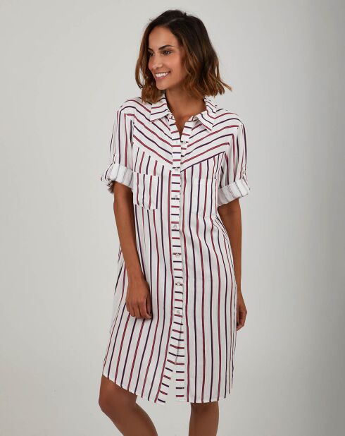 Robe Sacha rouge