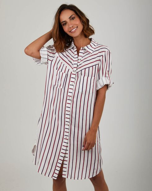 Robe Sacha rouge
