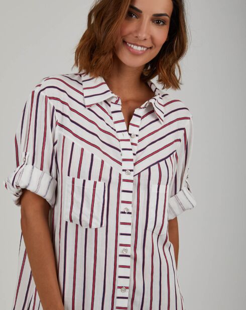 Robe Sacha rouge