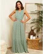 Robe Louisa verte