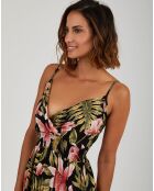 Robe Camille noire