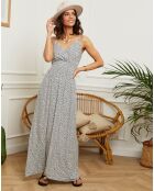 Robe Agathe blanche