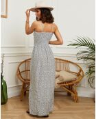 Robe Agathe blanche
