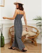 Robe Agathe bleu marine