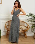 Robe Agathe noire