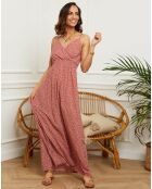 Robe Agathe orange