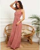 Robe Agathe orange