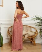 Robe Agathe orange
