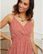 Robe Agathe orange