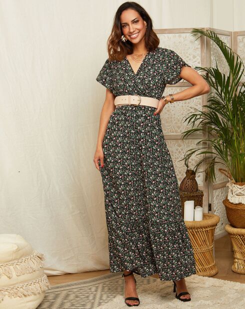 Robe Theresa noire