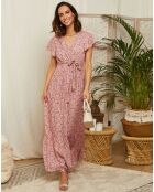 Robe Theresa rose