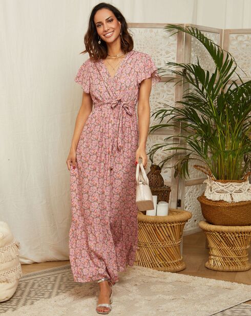 Robe Theresa rose