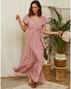 Robe Theresa rose