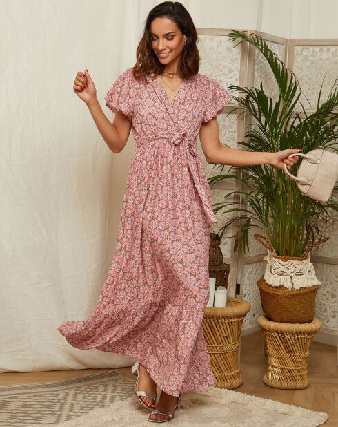 Robe Theresa rose