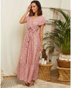 Robe Theresa rose