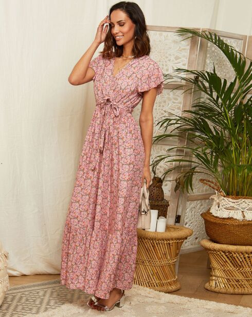 Robe Theresa rose