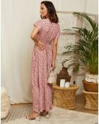 Robe Theresa rose