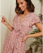 Robe Theresa rose
