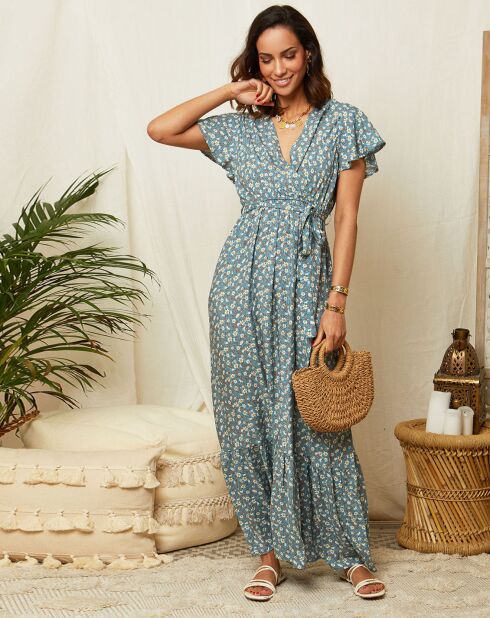 Robe Alizée menthe