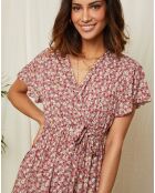 Robe Alizée rose