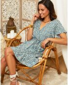 Robe Céline menthe