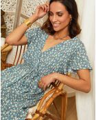 Robe Céline menthe