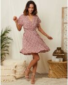 Robe Céline rose